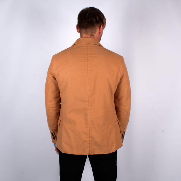 Driffield Moleskin Camel Blazer John Victor