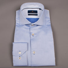 Cutaway Collar Shirt Sky Blue