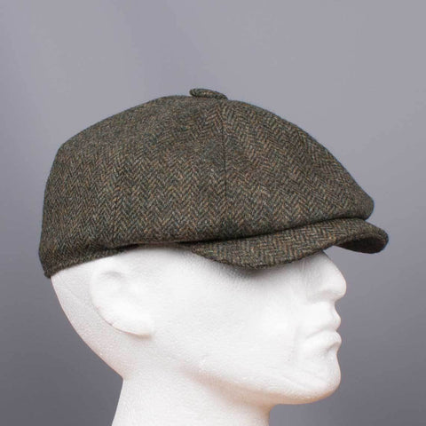 The Victor Hat Forest Tweed