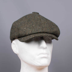 The Victor Hat Forest Tweed