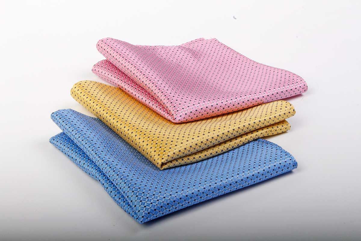Dotted Squares (3 Colours)